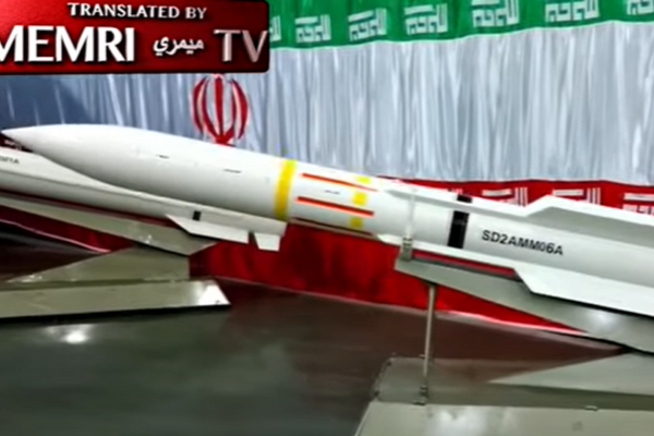 Iran Unveils Sayyad 4B Missile for the Bavar-373 Air Defense System
