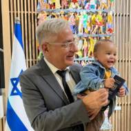 UAE-born baby gets Israeli passport