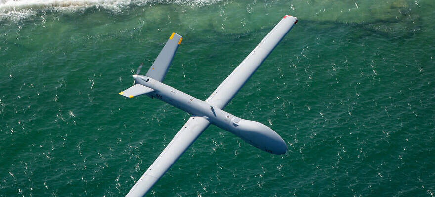 Elbit Systems' Hermes 900 unmanned aerial vehicle