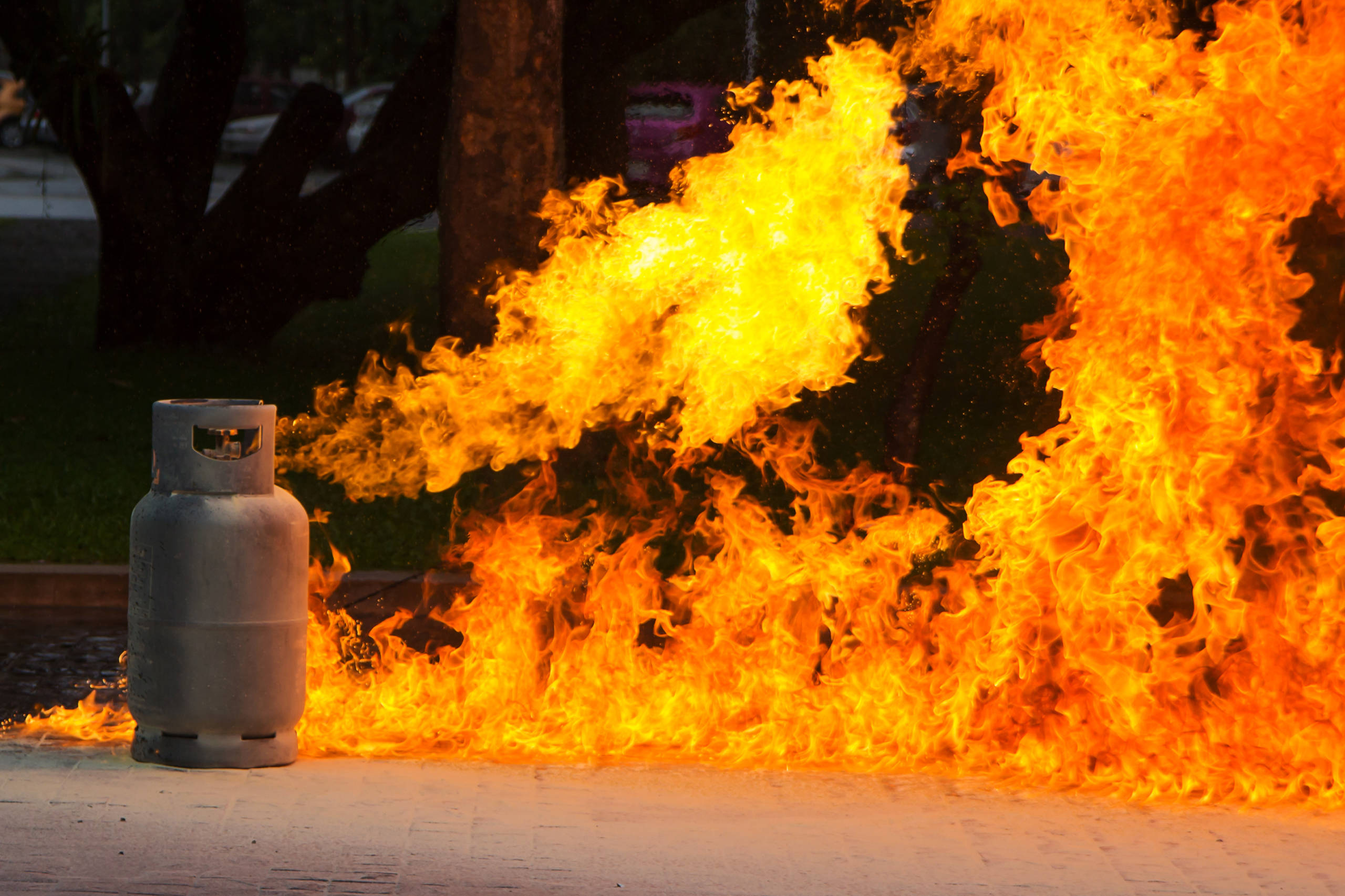 Arson Attack: Flaming Propane Tank Dropped Near Alabama Synagogue - Vimarsana News