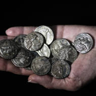 Coins from the time of the Maccabean Revolt