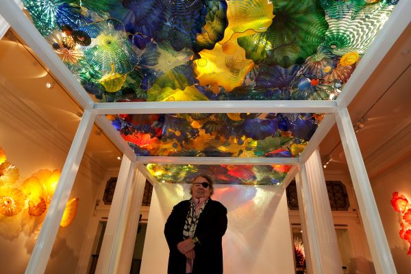Artist Dale Chihuly