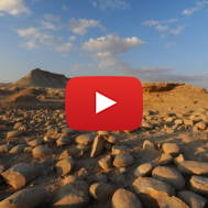 Zin Valley in the Negev desert