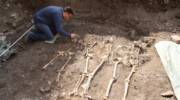 excavation germany ashkenazi cemetery