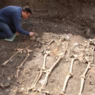 excavation germany ashkenazi cemetery