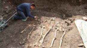 excavation germany ashkenazi cemetery
