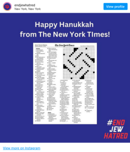 NY Times crossword