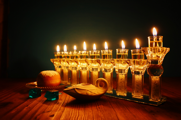 Chanukah Menorah