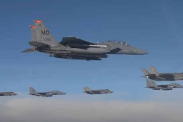 Joint Aerial Exercises Between the IDF and the U.S. Armed Forces