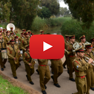 Israelis March in support of wounded IDF veterans