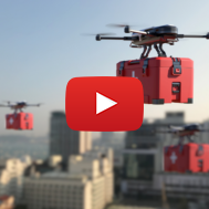 Medical delivery drones