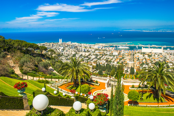 Bahai Gardens, Haifa