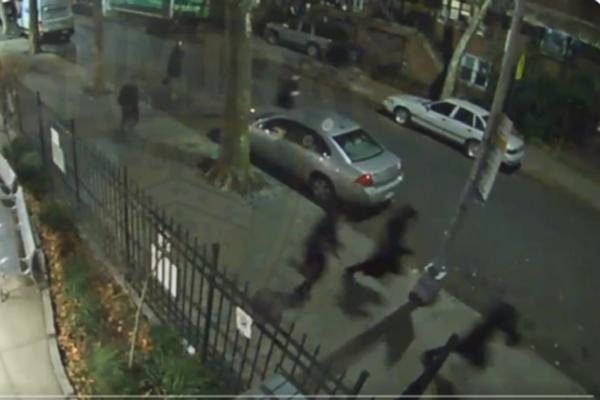 Antisemitic attack in Brooklyn