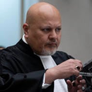 ICC Public Prosecutor Karim Khan