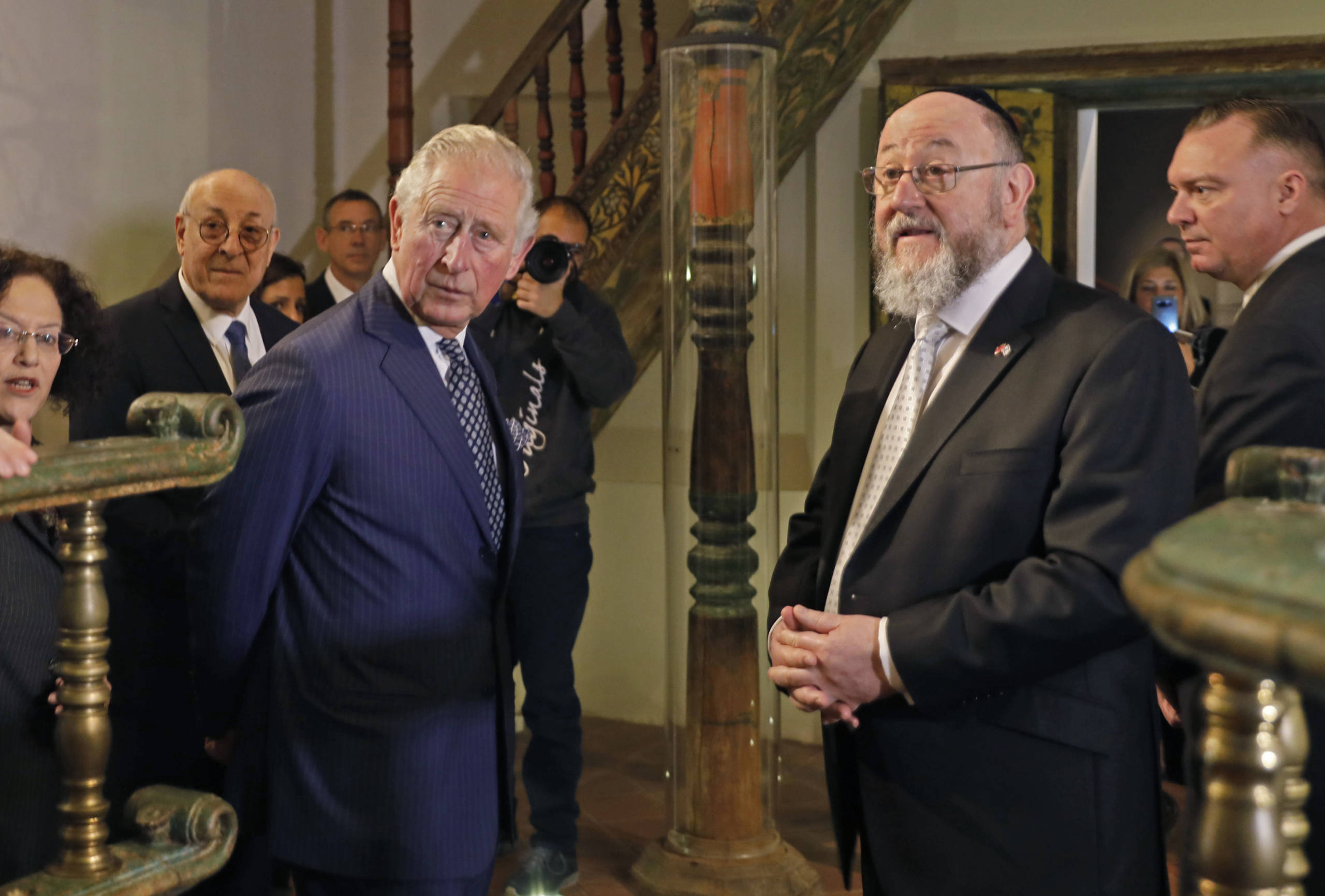 UK Chief Rabbi Receives Knighthood from King Charles - Vimarsana News