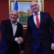 Israel and Bulgaria strengthen relations