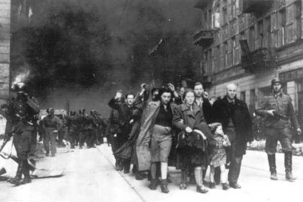 Warsaw Ghetto Uprising