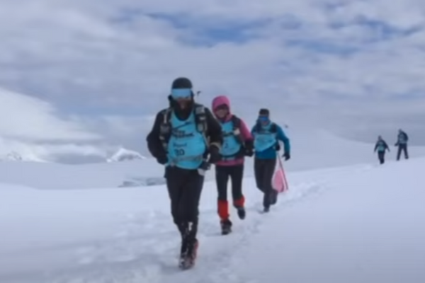 Israeli man runs ultra-marathon in Antarctica