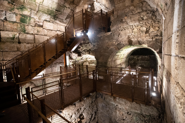 kotel tunnels