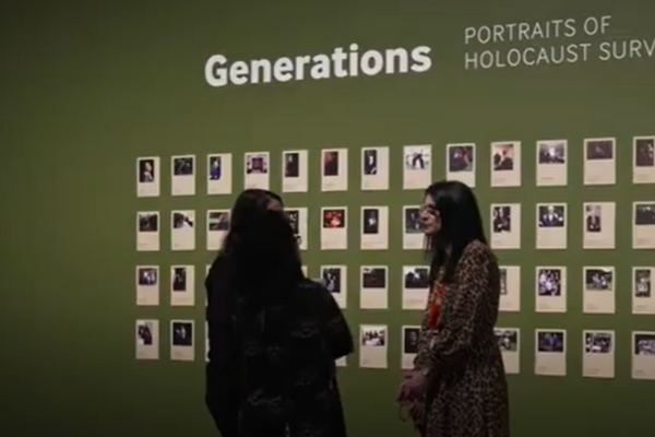 'Generations: Portraits of Holocaust Survivors' Exhibit