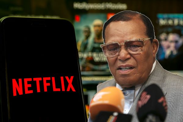 Netflix film promotes Farrakhan