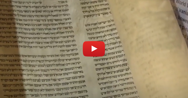 WATCH: Arab Country Unveils Torah Scroll Saved From the Nazis | United ...