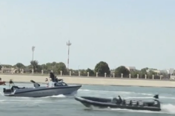 Israel and UAE develop unmanned naval vessel