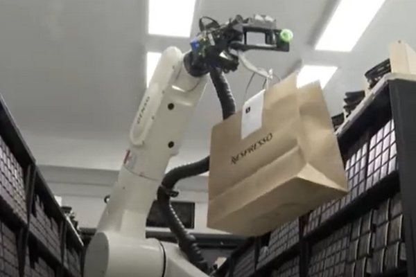 Online shopping Robot
