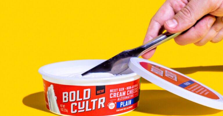 General Mills’ Bold Cultr cream cheese uses Remilk’s precise fermentation whey made from cow protein DNA copied into fermented yeast