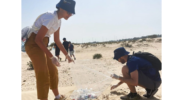 CleanCoin beach cleanup