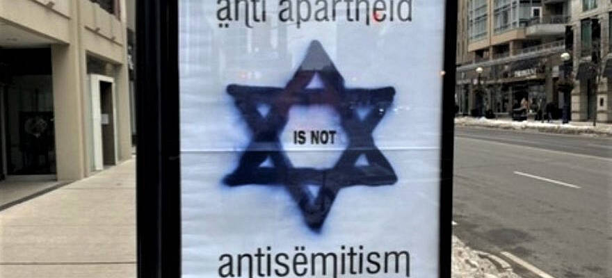 Toronto antisemitic