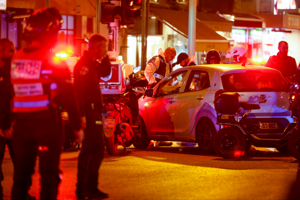 terror attack on Dizengoff street