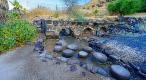 Hot springs of Tiberias