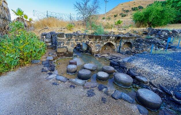 Hot springs of Tiberias