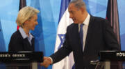 Ursula von der Leyen Benjamin Netanyahu