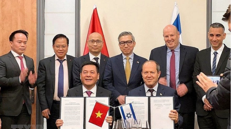 Israël Et Le Vietnam Signeront Un Accord De Libre-échange | Unis Avec ...