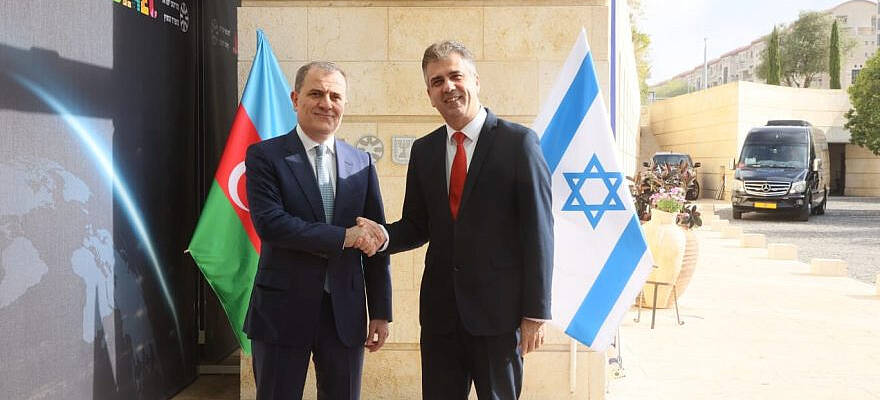 Israeli and Azerbaijani foreign ministers