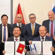Negotiations on free trade, Israel and Vietnam