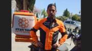 United Hatzalah volunteer EMT Benny Meshulam