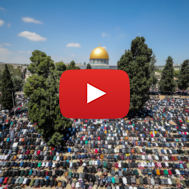 Temple Mount during Ramadan.
