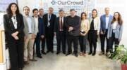 OurCrowd hosts Uruguayan officials