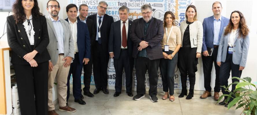 OurCrowd hosts Uruguayan officials