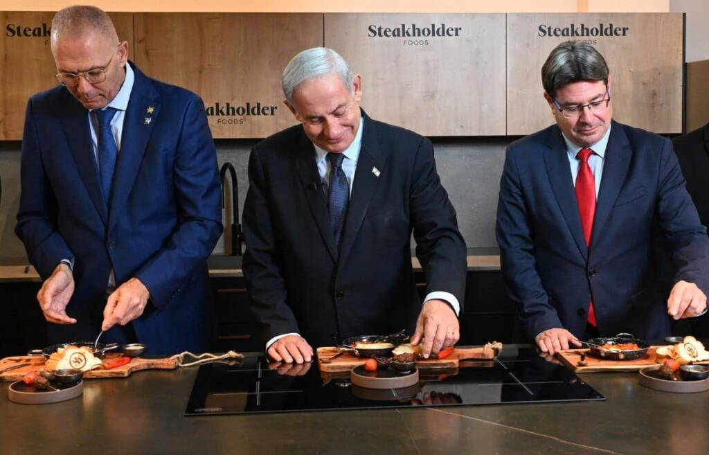 Netanyahu Steakholder