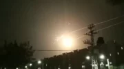 Iron Dome intercepting rocket