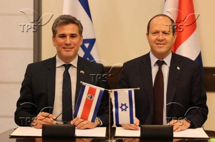 Israel and Costa Rica