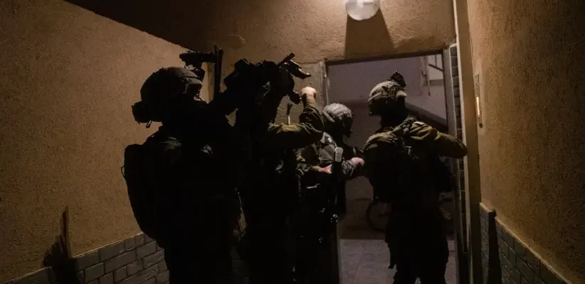 IDF operation to capture Dee murderers