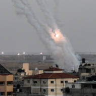 Rockets launched from Gaza