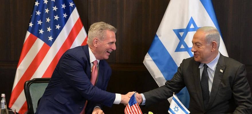 Netanyahu and McCarthy