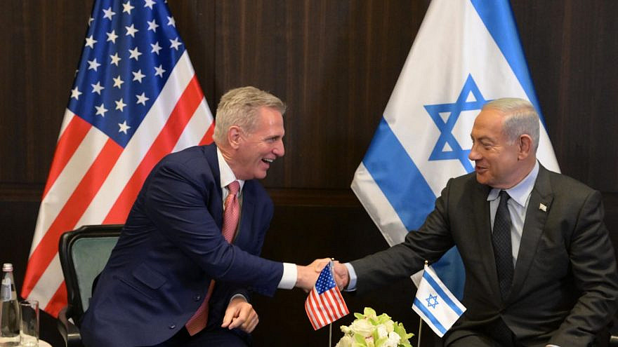 Netanyahu and McCarthy