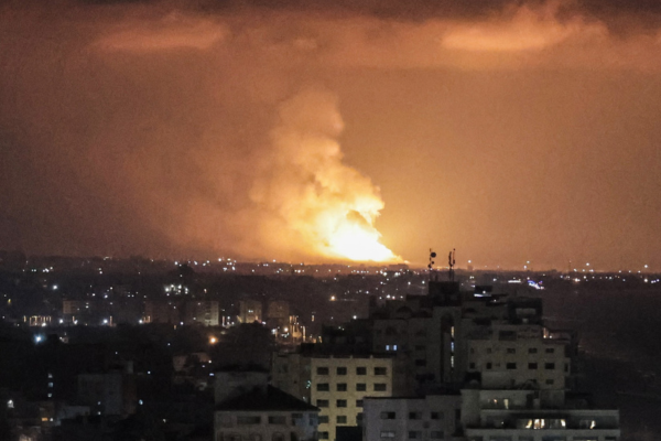 Israeli airstrike, Gaza